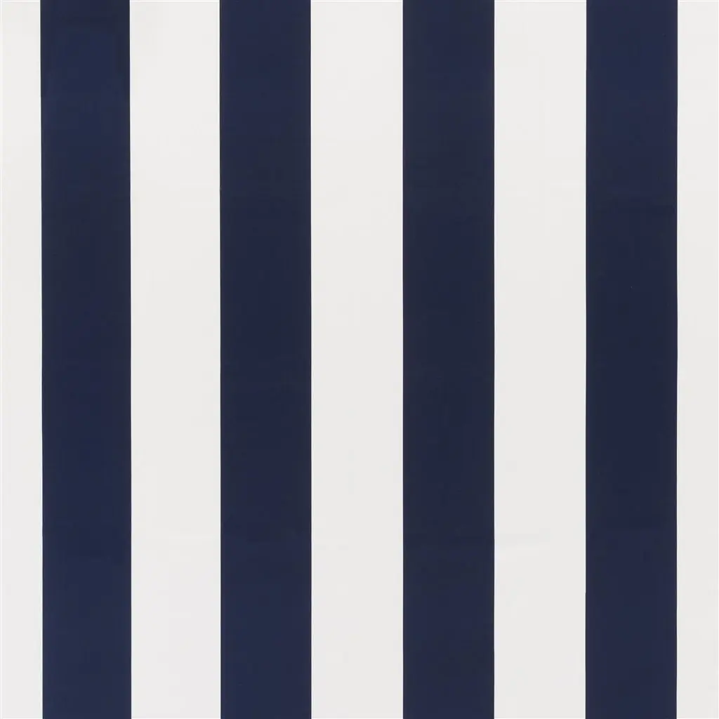 Gaston Stripe - Resort Navy Cutting