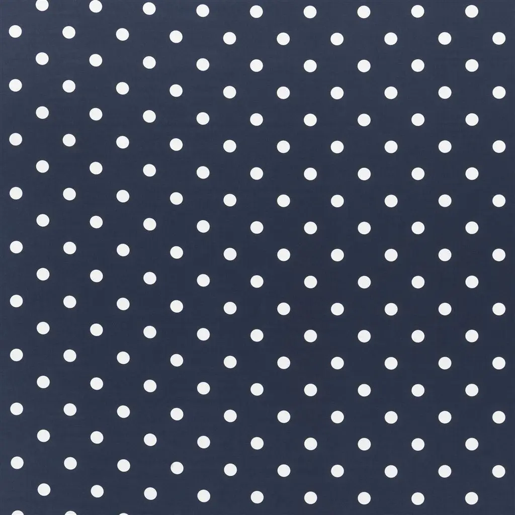 Georgette Dot - Navy Cutting