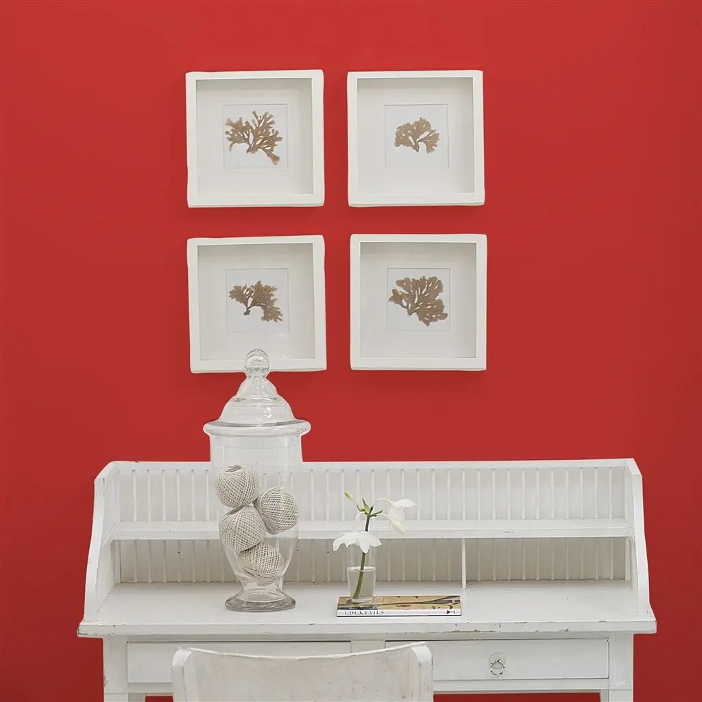 FLAME RED NO. 121 FARBE