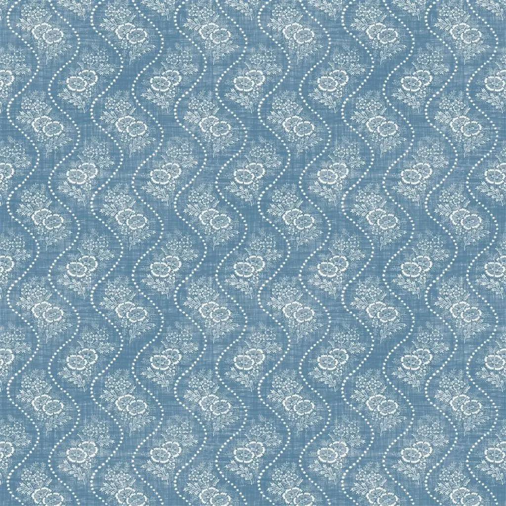 annaliese floral - chambray