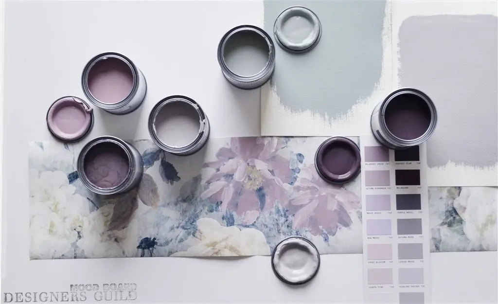 The Paint Edit: Winter mauve                                          