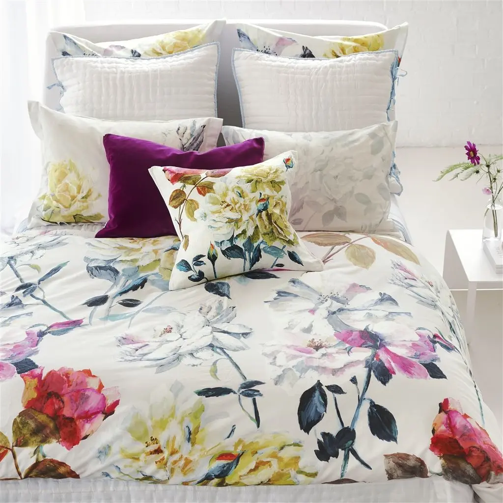 Couture Rose Fuchsia Bedding Designers Guild