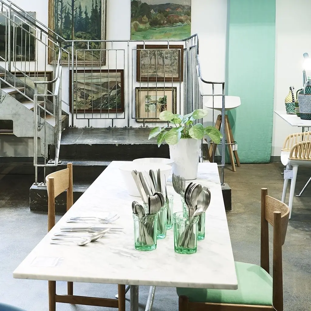 Large Transparent Green Glass