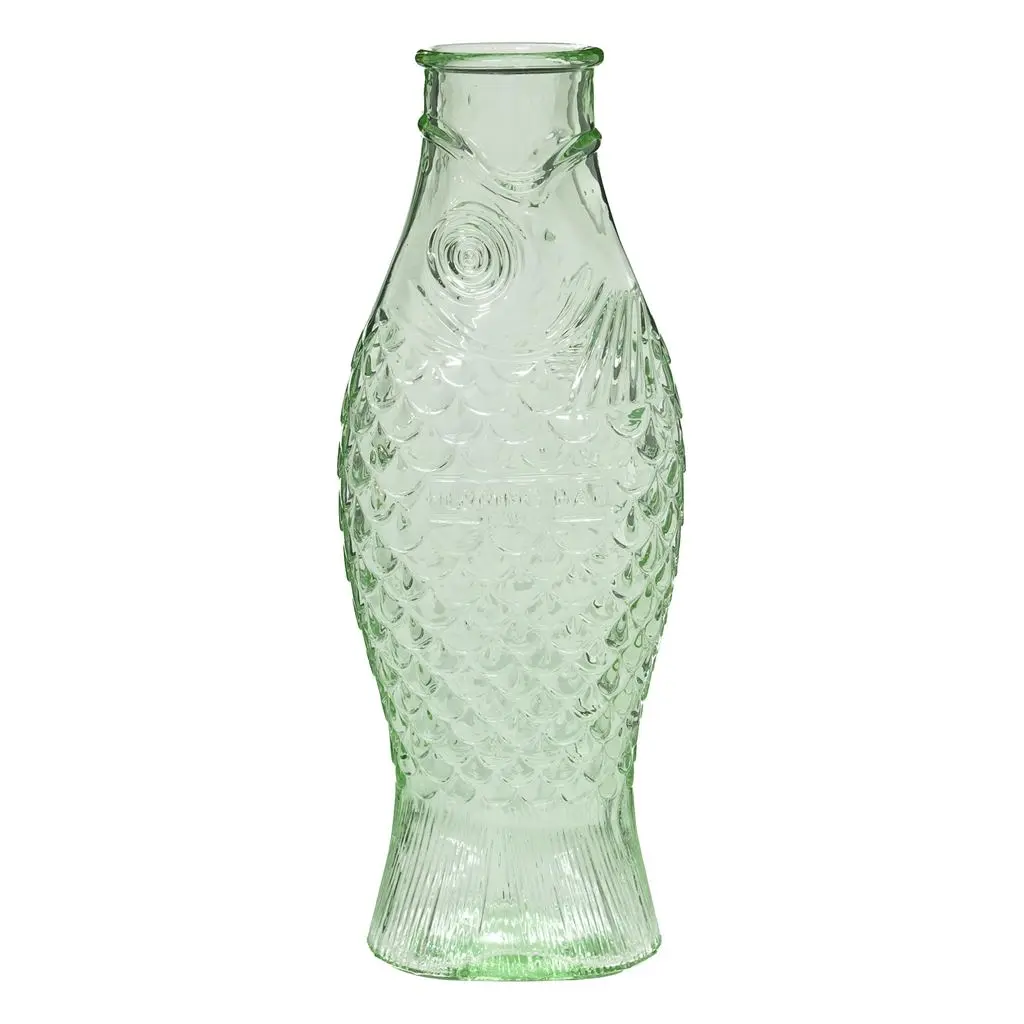 Glass Fish Carafe