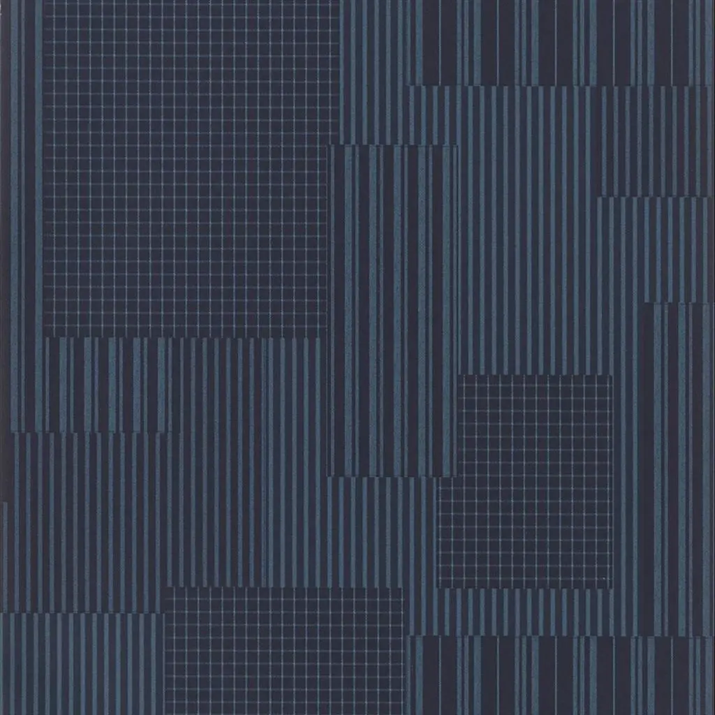 rivington patchwork indigo