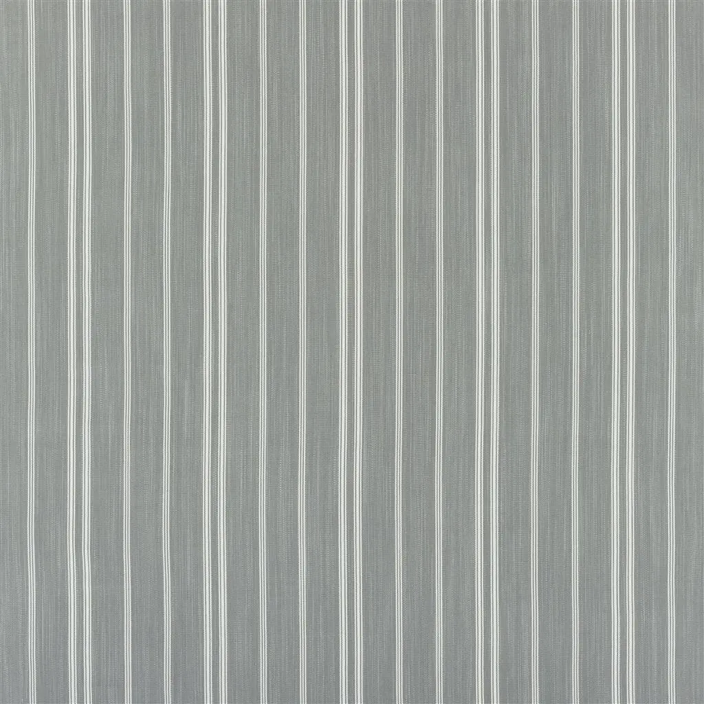batchelder ticking - light grey