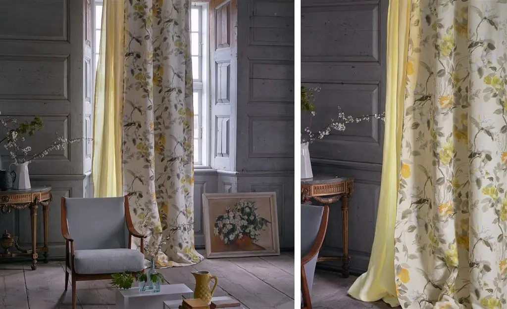 Tulipa Stellata Fabrics