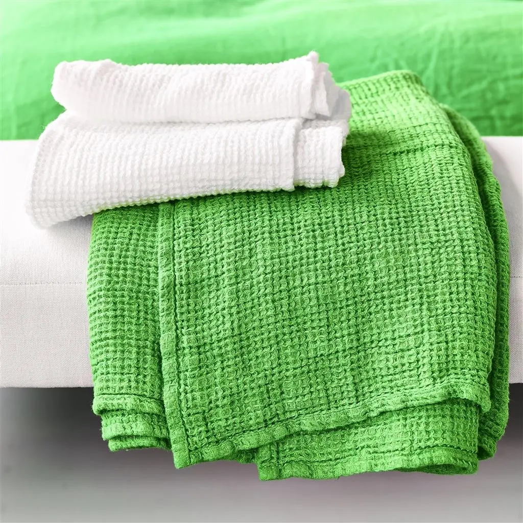 Moselle Emerald Towels