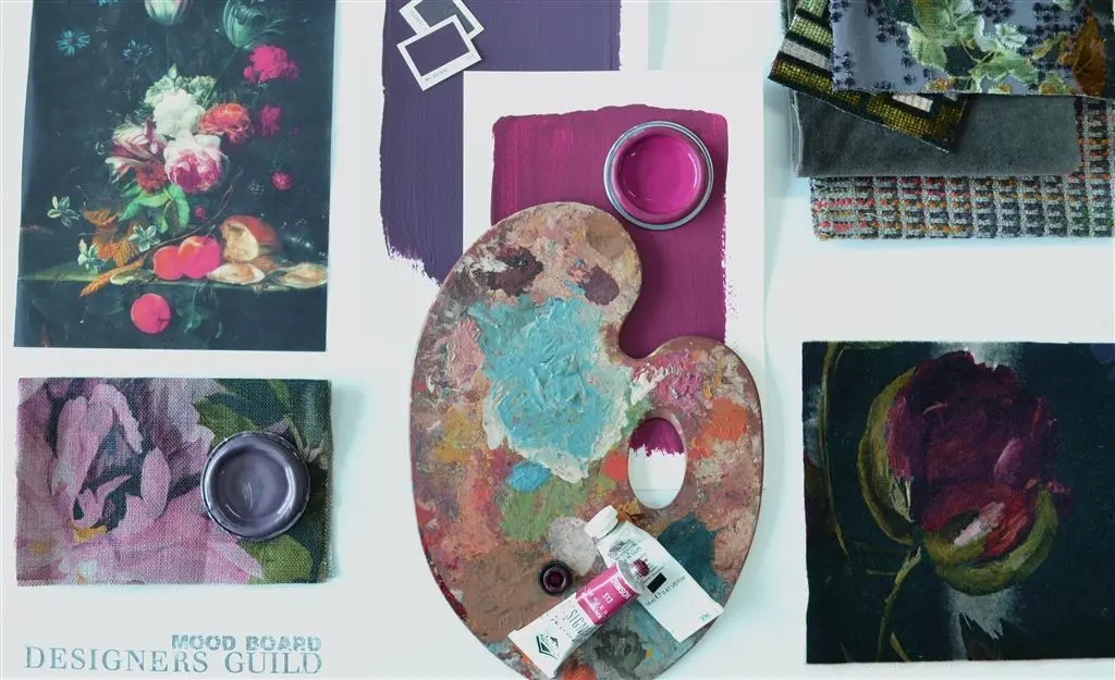 Moodboard: Midnight Garden                                            