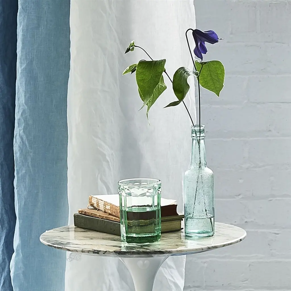 Large Transparent Green Glass