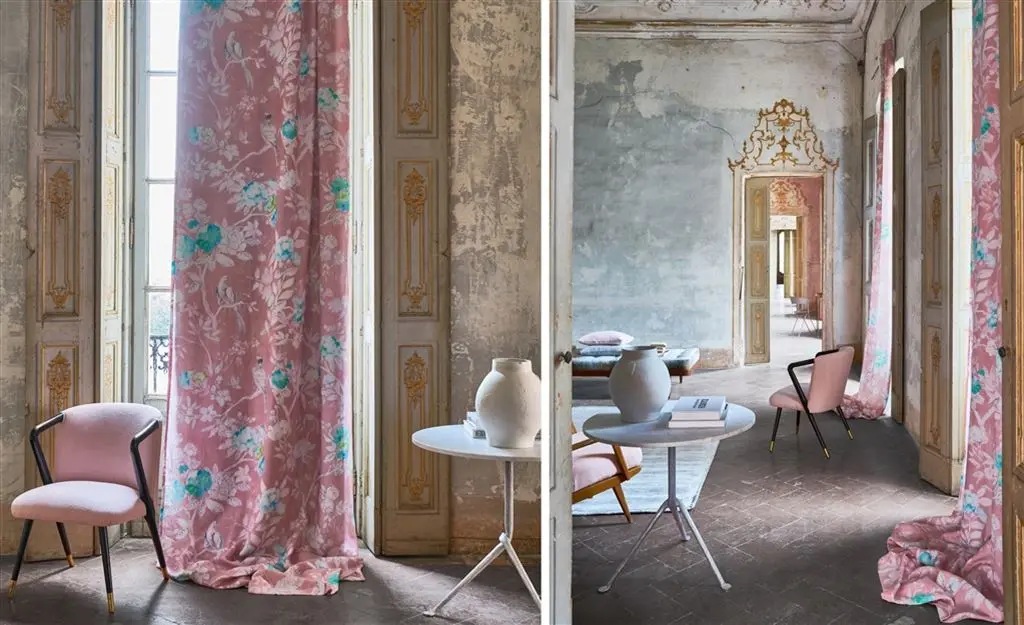 Giardino Segreto Fabrics