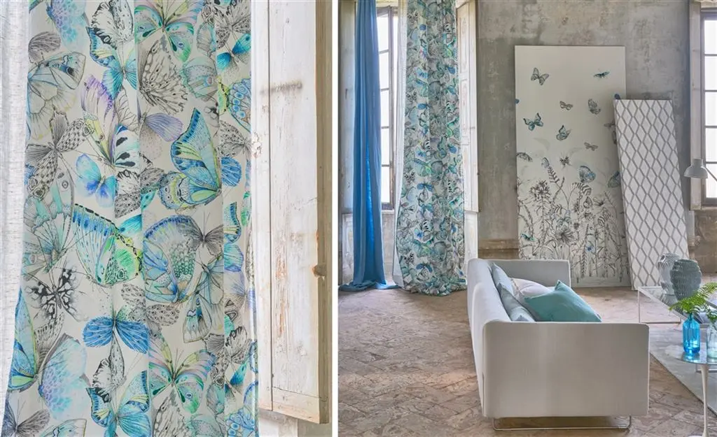 Giardino Segreto Fabrics