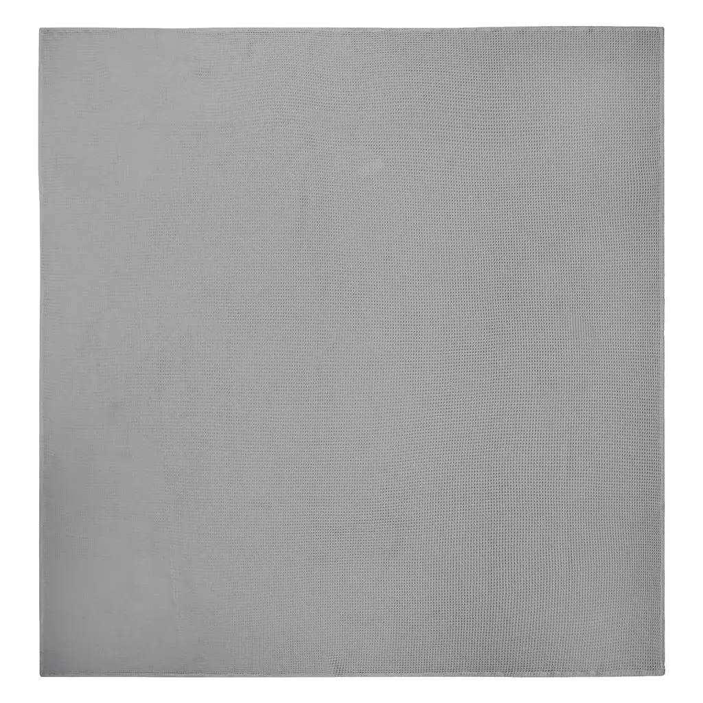 Alba Pale Grey Throw 