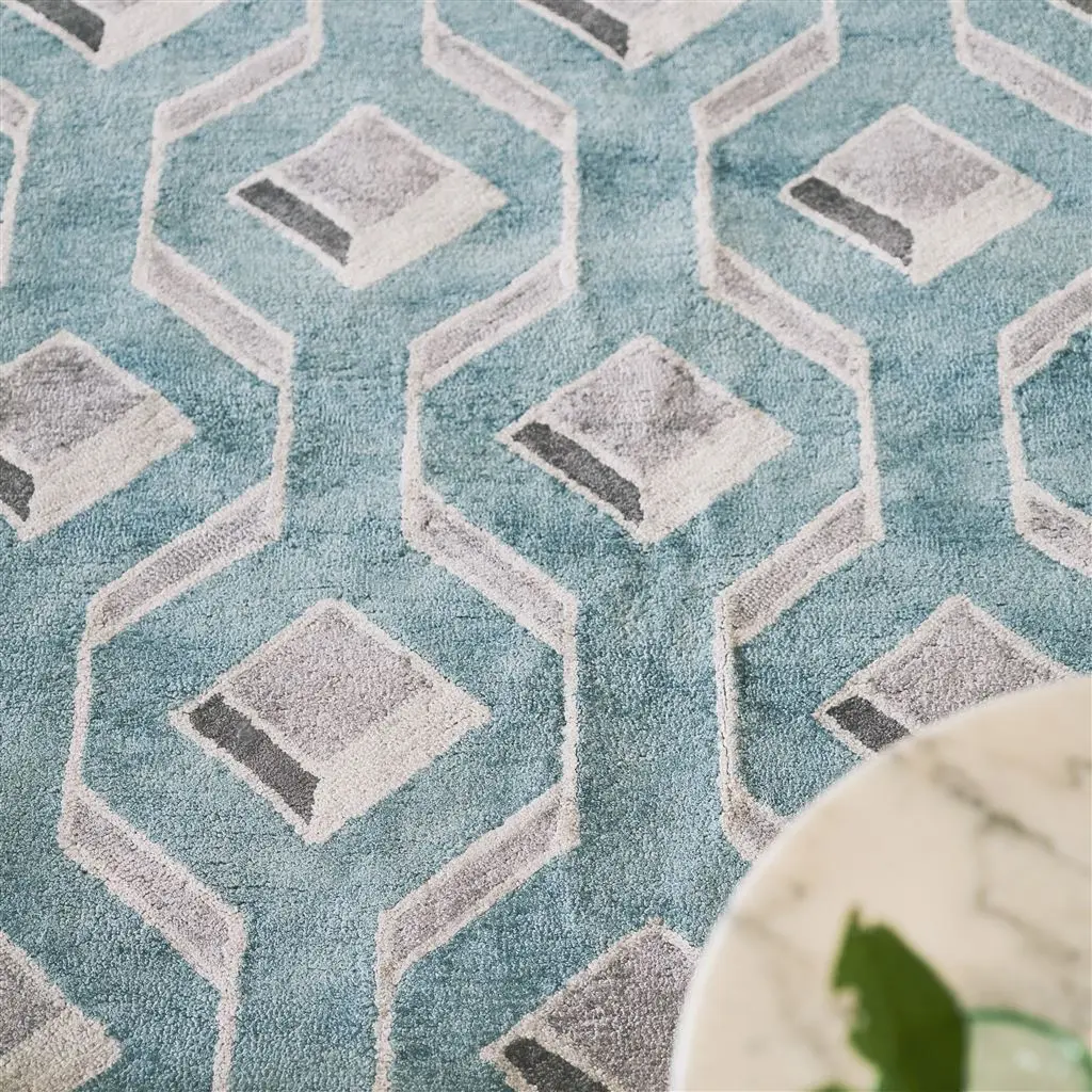 Manipur Dove Rug Designers Guild