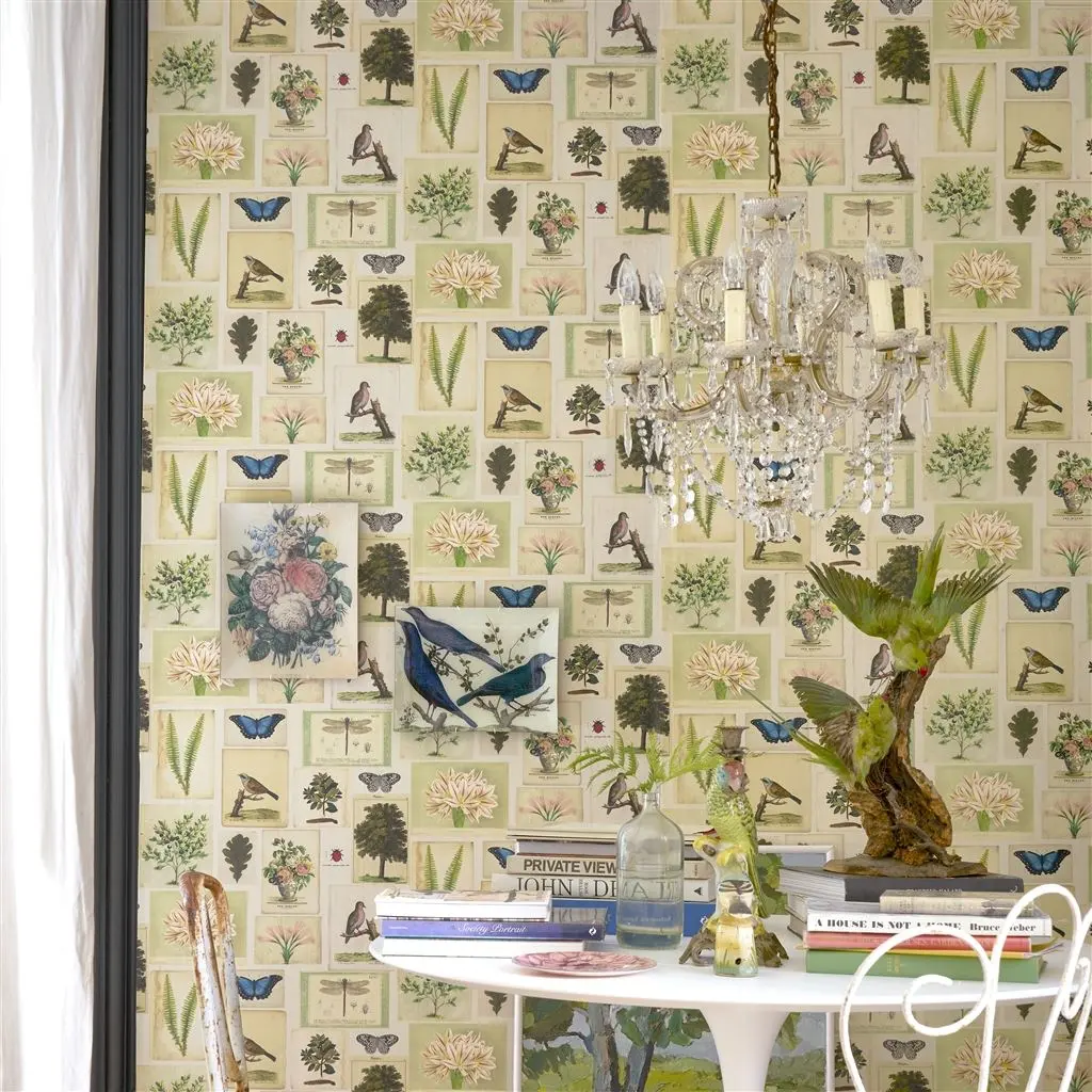 Flora And Fauna Parchment