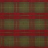 Coach Road Tartan Crimson