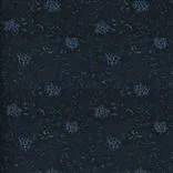 Kotori Floral - Overdyed Indigo Cutting