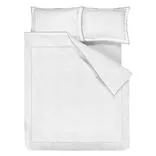 Astor Silver & Slate Double Duvet Cover