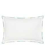 Pimlico Aqua Oxford Pillowcase
