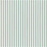 Basil Stripe Teal Blue