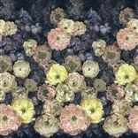 Le Poeme De Fleurs Midnight