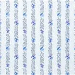 Pansy Stripe - Cobalt Cutting