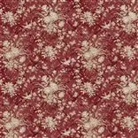 Eliza Floral - Sunbaked Red