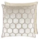 Manipur Oyster Large Velvet Cushion 