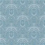 Crayford Paisley - Light Blue