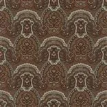 Crayford Paisley - Tobacco