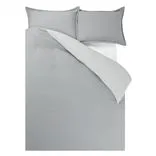 Biella Steel & Dove Pure Linen Bed Linen