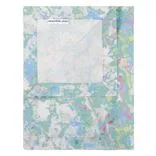Delahaye Aqua Linen Runner, Placemats & Napkins