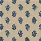 Delphine Embroidery - Indigo Cutting