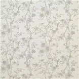 Marlowe Floral Silk Silver