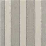 Carleigh Embroidered Ticking Denim