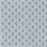 Amsee Geometric - Slate Blue Large Sample