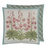 Crown Lily Canvas Cushion