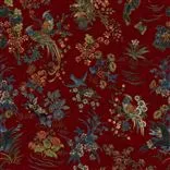 Campbell Floral Lacquer Red