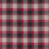 Market Street Plaid Cardinal