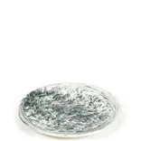 Slick & Sleet Noir Salad Plate