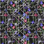 Fretwork Garden Jais