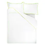 Astor Lime Double Duvet Cover
