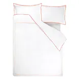 Astor Fuchsia Double Duvet Cover