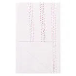 Fuchsia Stitched Quilt