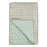 Chenevard Pebble & Duck Egg Quilts & Pillowcases