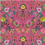 Brocart Decoratif - Cerise Cutting