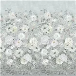 Fleur Blanche - Platinum Large Sample