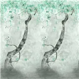 Shinsha Scene 2 - Celadon Large Sample
