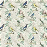 Wallpaper Birds Parchment