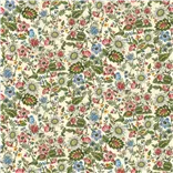 Folk Flower - Parchment Cutting